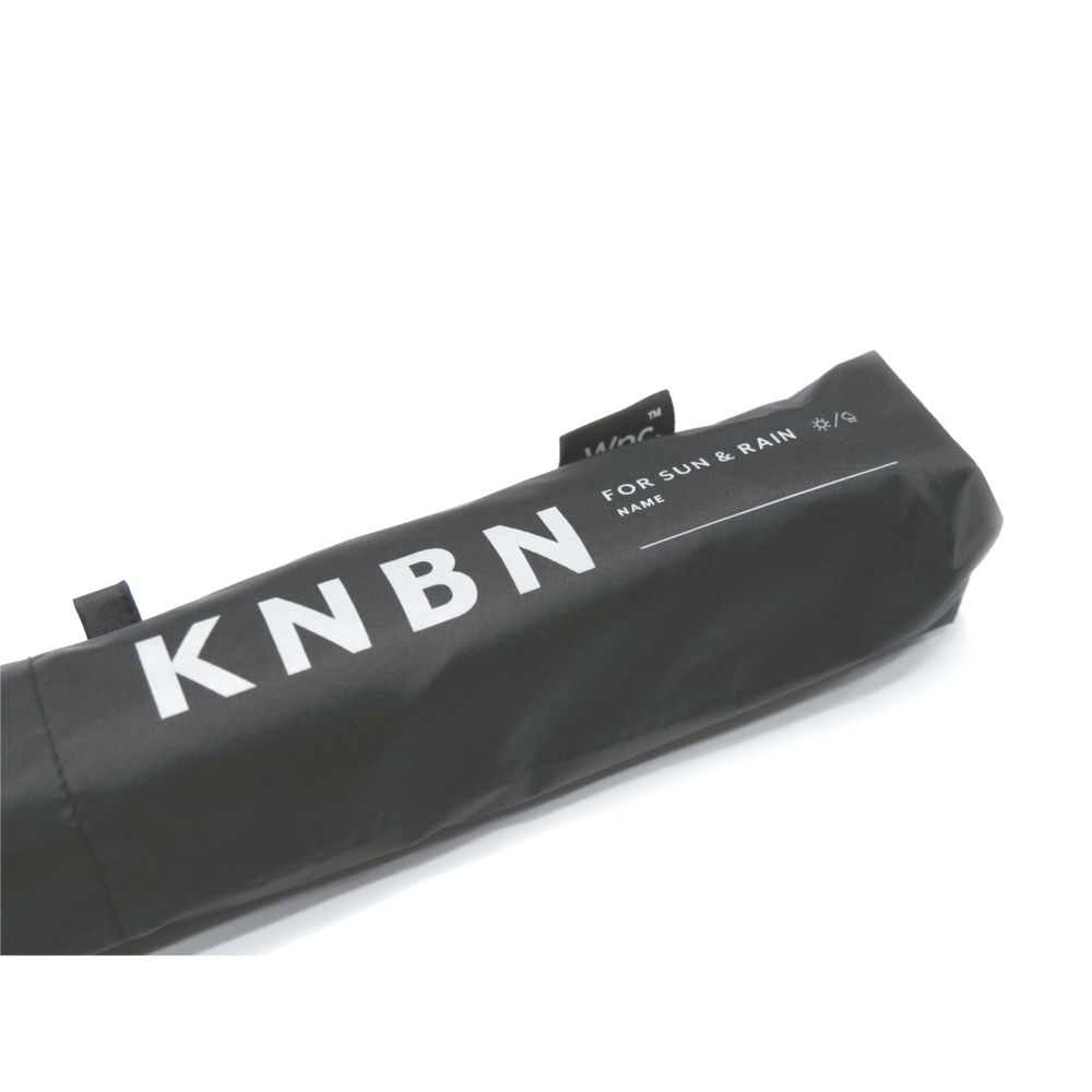 【Wpc. × KANA-BOON】KNBN PROFILE TAG 折りたたみ傘